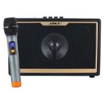 Zibox Shile Sd-1 El Mikrofonlu Kumandalı Usb/sd/bt Portatif Hoparlör - Çok Renkli