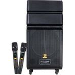 Zibox Shile SL-1612B Iki El Mikrofonlu-Kumandalı Usb/sd/bt/fm Taşınabilir Hoparlör - Çok Renkli