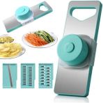 Zibox Sunup SN-20947 Paslanmaz Çelik Rende Sebze Dilimleyici Doğrayıcı - Siyah