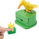 Zibox Sunup SN-28779 Penguen Figürlü Basmalı Kürdan Saklama Kutusu Kürdanlık - Siyah