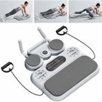 Zibox Sunup SN-29123 Çok Fonksiyonlu Fitness Pilates Karın Egzersiz Aleti - Siyah