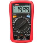 Zibox Uni-T UT-33C Dijital Multimetre Ölçü Aleti (Seri 2) - Siyah