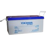 Zibox Yokohama YH-27019 12V 200AH Tam Bakımsız Deep Cycle Jel Akü (532X240X221MM)
