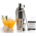 Zicco 3 Parça Kokteyl Shaker Set