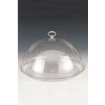Zicco 35 cm Yuvarlak Poliycarbonat Fanus