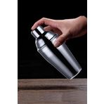 Zicco 350CC Biradlı Çelik Kokteyl Shaker