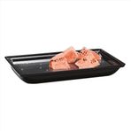 Zicco 55x35.5 cm Siyah Polikarbon Tepsili Akrilik Karpuz Teşhir Tepsisi