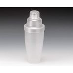 Zicco 700 cl Şeffaf Polikarbon Shaker