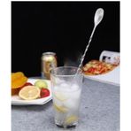 Zicco Bar Kaşık ve Çatalı Kokteyl Karıştırıcı 32 cm Bsp 13F