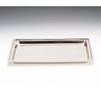 Zicco Derin Çelik 44.5x29.5 cm Teşhir Tepsi