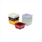 Zicco K-2080 5x2.5 cm Yeşil 6'lı Mini Sosluk Reçellik