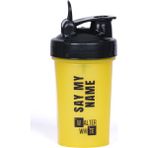 Zicco Mediterian Protein Shaker 550 ml Sarı - Altın