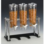 Zicco Standlı, 3'lü, 44x17xh:43 cm, Siyah Cornflakes Aleti