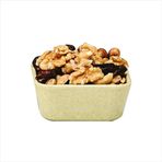 Zicco TW-17030 7.5x7.5 cm Yeşil Bambu Çerezlik