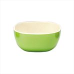 Zicco WHR-2134 12x12 cm 6'lı Yeşil Bambu Çerezlik