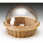 Zicco ZCP-660 35 cm Polycarbonat Kapaklı Sepetli Fanus