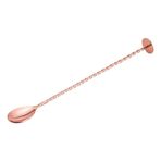 Zicco ZKB270 Burgulu Bakır Bar Kaşığı