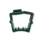 Zidi Plastik Panel Çit 50X50 mm Profil Kilitlemeli Kelepçe (200 Adet)