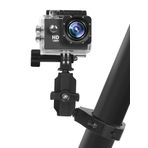 ZIDIYORUO 1.75 "-2" Rulo Çubuklar için UTV Kamera Montajı - GoPro, Mevo Start ve Daha Fazlası ile Uyumlu - Polaris RZR'ye Kurulumu Kolay Hareketli Kamera Aksesuarları, Can Am - Dayanıklı Alu Alaşımlı
