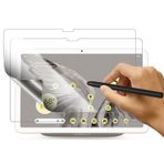 Zidwzidwei Google Pixel Tablet için 2 adet kağıt koruyucu folyo, 11 inç, mat kağıt folyo, çizim yazmak için, parlama yapmayan parmak izi koruması, Google Pixel Tablet için 11 inç