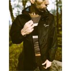 Ziege Regen Rain Coat - Unisex Su Geçirmez Ceket - L - Siyah
