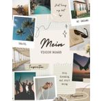 ziele erreichen planer: Vision Board Buch l Ziele Planer - Notizbuch A4 - mit Mind Map, Seiten für Notizen, Pläne & Visionen, Vision Board ohne Bilder ... Planer bis zu 2 Jahre. Leere Vorlagen
