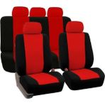 Zifona Kia Carnival Komple Set Kırmızı Oto Koltuk Kılıfı