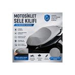 zifona Su Geçirmez Motosiklet Sele Kılıfı Branda Malzeme Sele Koruma 50-150 cc