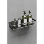 Zift Unique Ömür Boyu Paslanmaz Çelik Yapışkanlı Banyo Rafı ,modern Duş Rafı & Şampuanlık-silikon Yapıştırıcı Diğer