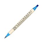 Zig 031 Baby Blue 2 mm + 5 mm Calligraphy Çift Uçlu Kaligrafi Kalemi