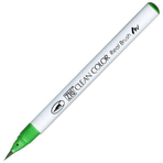 Zig 048 Clean Color Emerald Green Fırça Uçlu Markör Kalem