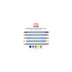 Zig 2 mm 3.5 mm 5'li Set 1 Calligraphy II Çift Uçlu Kaligrafi Kalemi