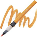Zig 33 Cadmium Orange Cambio Tambien Medium Brush Tip Fırça Uçlu Kalem