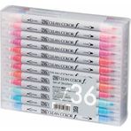 Zig 36 Renk Clean Color F Çift Uçlu Kalem Set