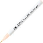 Zig 4901427296976 RB-6000AT-074 Celan Color Real Brush Açık Bej Fırça Uçlu Kalem