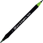 Zig 51 Art Graphic Light Green Twin Marker Çizim Kalemi