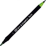 Zig 550 TUT80 Art Graphic Twin Brush Pen