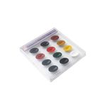 Zig 5681038 Transparent Watercolor Palette 12 Renk Sulu Boya