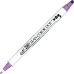 Zig 5744300 Clean Color Dot 0,5 mm Çift Uçlu TC-6100 081 Hyacinth Keçeli Kalem