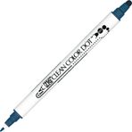Zig 5744301 Clean Color Dot 0,5 mm Çift Uçlu TC-6100 034 Denim Keçeli Kalem