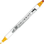 Zig 5744303 Clean Color Dot 0,5 mm Çift Uçlu TC-6100 503 Summer Sun Keçeli Kalem