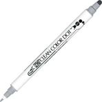 Zig 5744307 Clean Color Dot 0,5 mm Çift Uçlu TC-6100 091 Platinum Keçeli Kalem