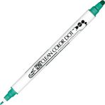Zig 5744309 Clean Color Dot 0,5 mm Çift Uçlu TC-6100 042 Ocean Keçeli Kalem