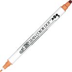Zig 5744310 Clean Color Dot 0,5 mm Çift Uçlu TC-6100 064 Fawn Keçeli Kalem