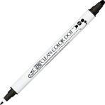 Zig 5767473 Clean Color Dot 0,5 mm Çift Uçlu TC-6100 010 Black Kalem