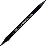 Zig 59 Art Graphic Hookers Green Twin Marker Çizim Kalemi