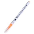 Zig 6000AT 002 Fl.Orange Clean Color Real Brush Calligraphy Kalemi