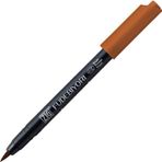 Zig 602 Deep Reddish Brown Fudebiyori Brush Pen
