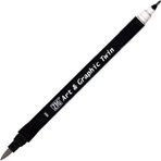 Zig 80 Art Graphic Cool Grey 5 Twin Marker Çizim Kalemi