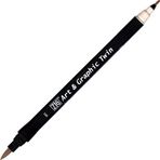 Zig 805 Art Graphic Warm Grey 5 Twin Marker Çizim Kalemi